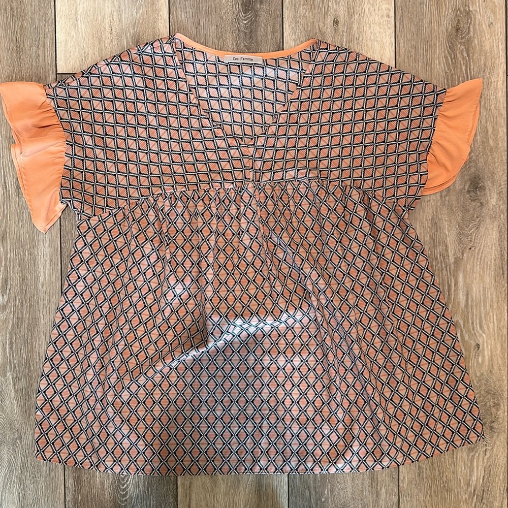 Ces Femme patterned top
